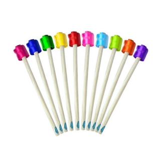 리본체조막대10색세트(100cm)