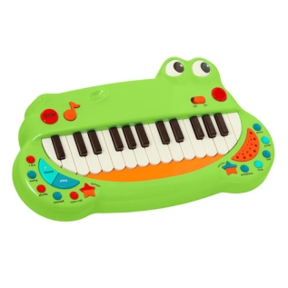 행복한악어전자피아노(클래식&동요멜로디/녹음기능)