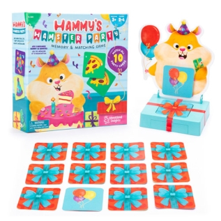 [기억/매칭/관찰/변별]햄스터파티메모리게임