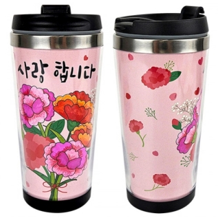 카네이션스텐텀블러꾸미기(5인세트)
