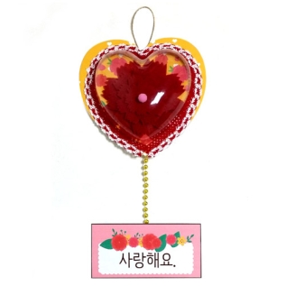 하트반구카네이션장식만들기(5인용)