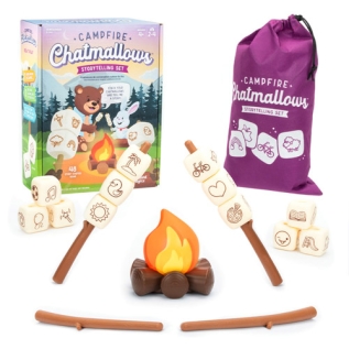 [언어/소근육]마시멜로우꼬치이야기만들기(불꽃조명포함)