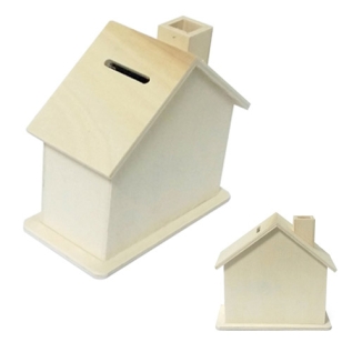 [DIY]나무집저금통만들기(10인용)