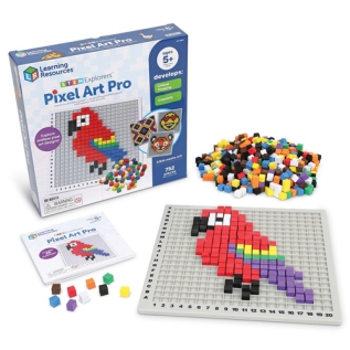[코딩X예술]픽셀아트큐브퍼즐Level2(752pcs)