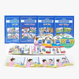 순서카드시리즈4종세트(+디지털학습콘텐츠)