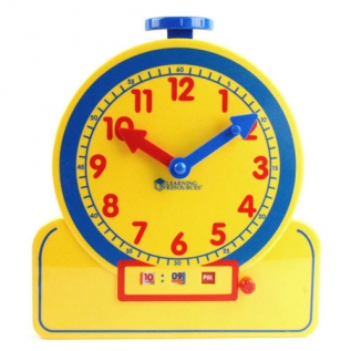 기어식디지털겸용시계모형(아동용)