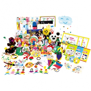 새교육과정에따른미술활동자료-굿에듀공작박스세트