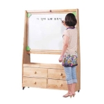 자작나무원목자석식화이트융판(대형)