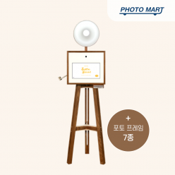 후지필름 셀피스탠드 우드 오픈형 포토부스