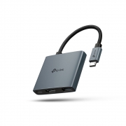 UH3020C C-Type 3in1 허브 USB3.0 to HDMI USB-A PD충전