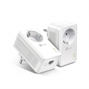 TL-PA7017P 기가비트 패스스루 전원플러그 스타터 키트