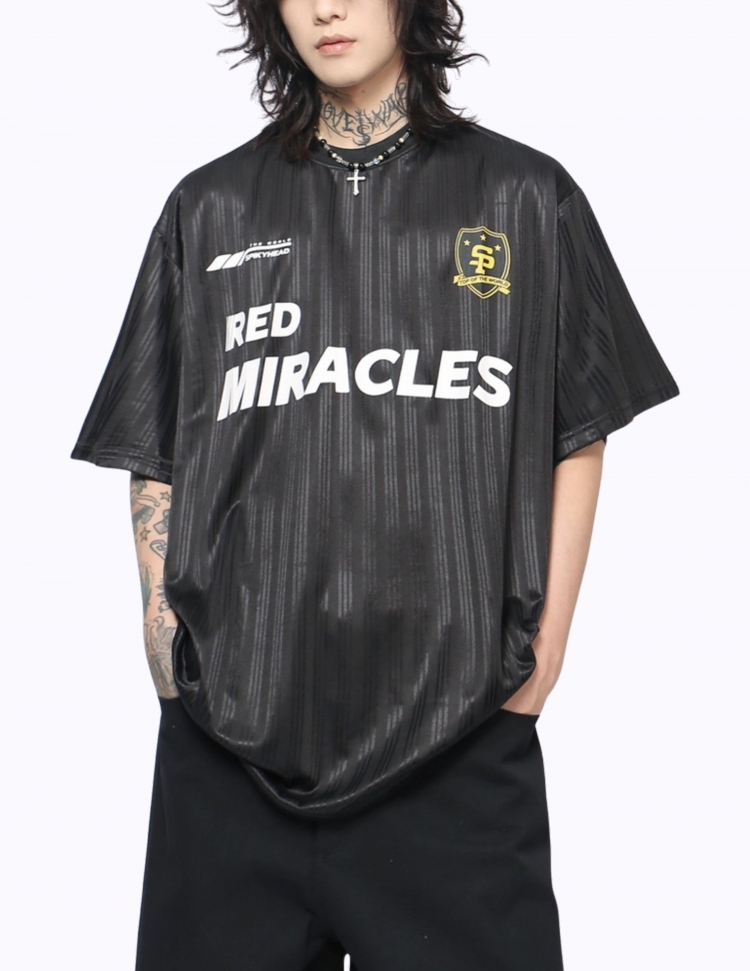 저지 아이스 스포츠 티셔츠