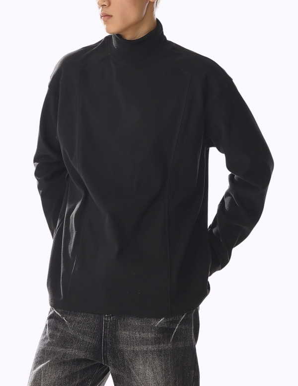 어텀 베이직 라인 폴라 탑