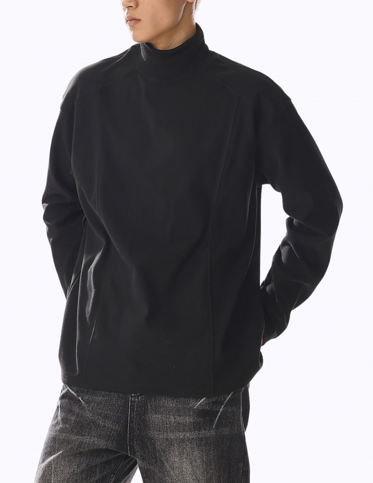 어텀 베이직 라인 폴라 탑