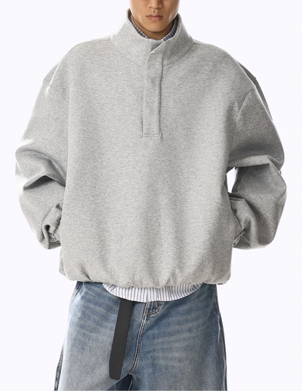 버클 스웨트 셔츠