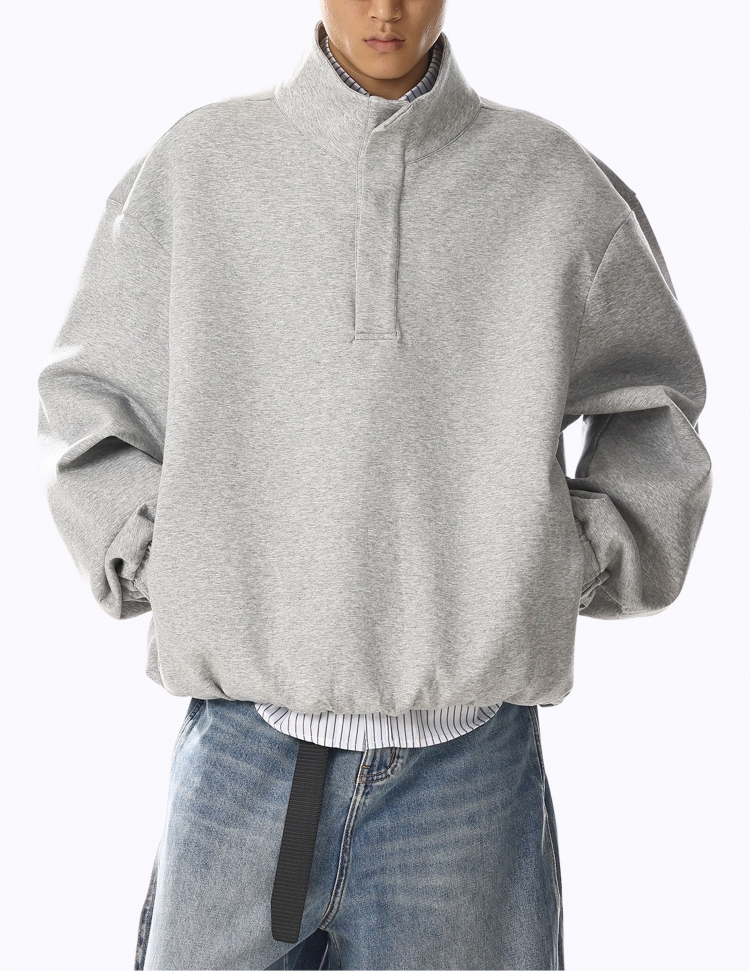 버클 스웨트 셔츠