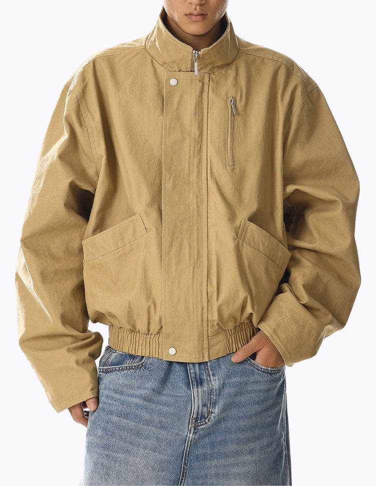 플라이트 클린핏 자켓