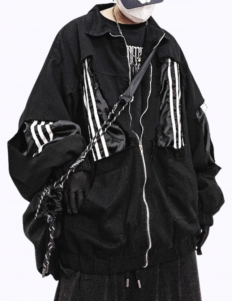 립트 스포츠 칼라 재킷