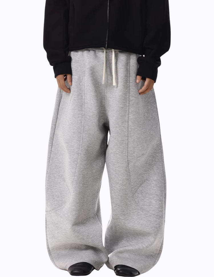 커브드 트레이닝 밴딩 팬츠