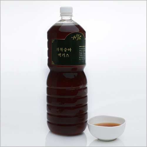 야생 "개복숭아엑기스"  2년 숙성