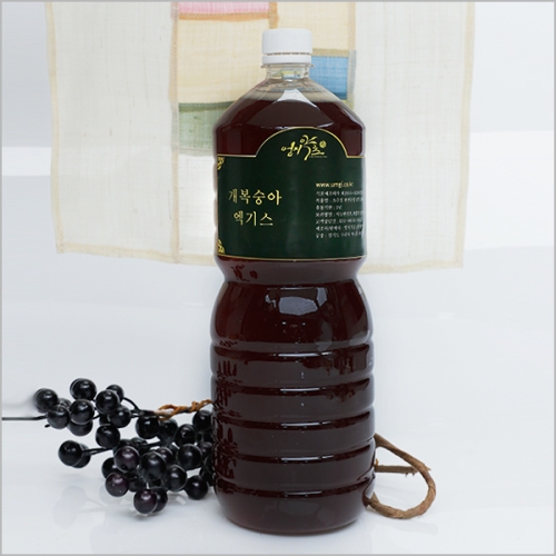 야생 "개복숭아엑기스"  2년 숙성