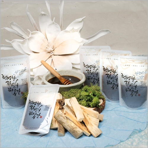 자연산 " 황칠진액 " 90ml 60포