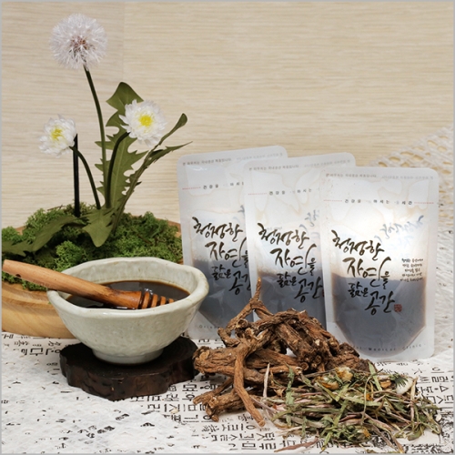 토종 "흰민들레즙" 90ml60포