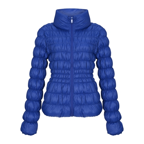 실고무줄 셔링점퍼