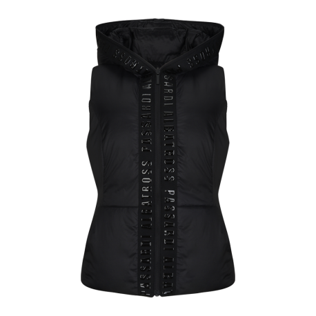 후디드 리버시블 베스트