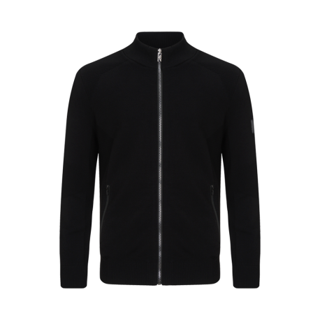 조직 믹스 방풍 가디건