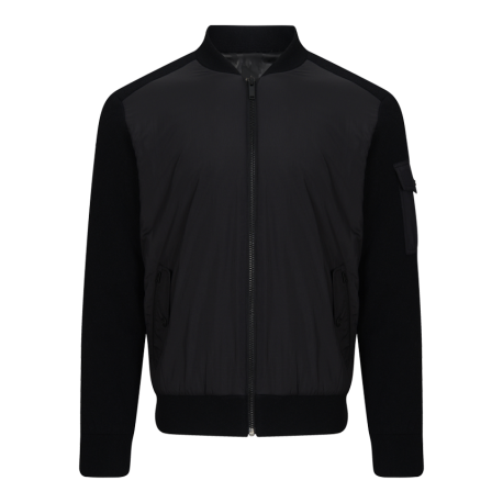 겨울 베이직 하이브리드 니트 점퍼