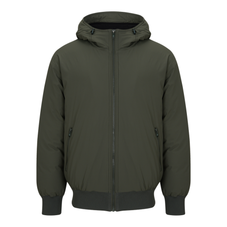 베이직 다운 후드 점퍼