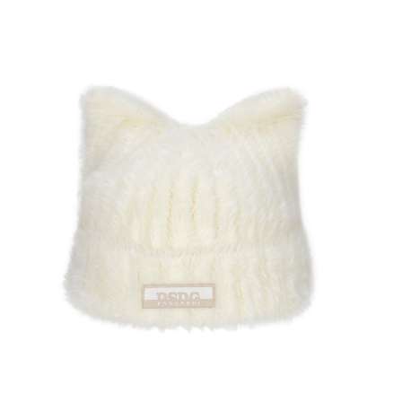 여성 날개사 캣 비니