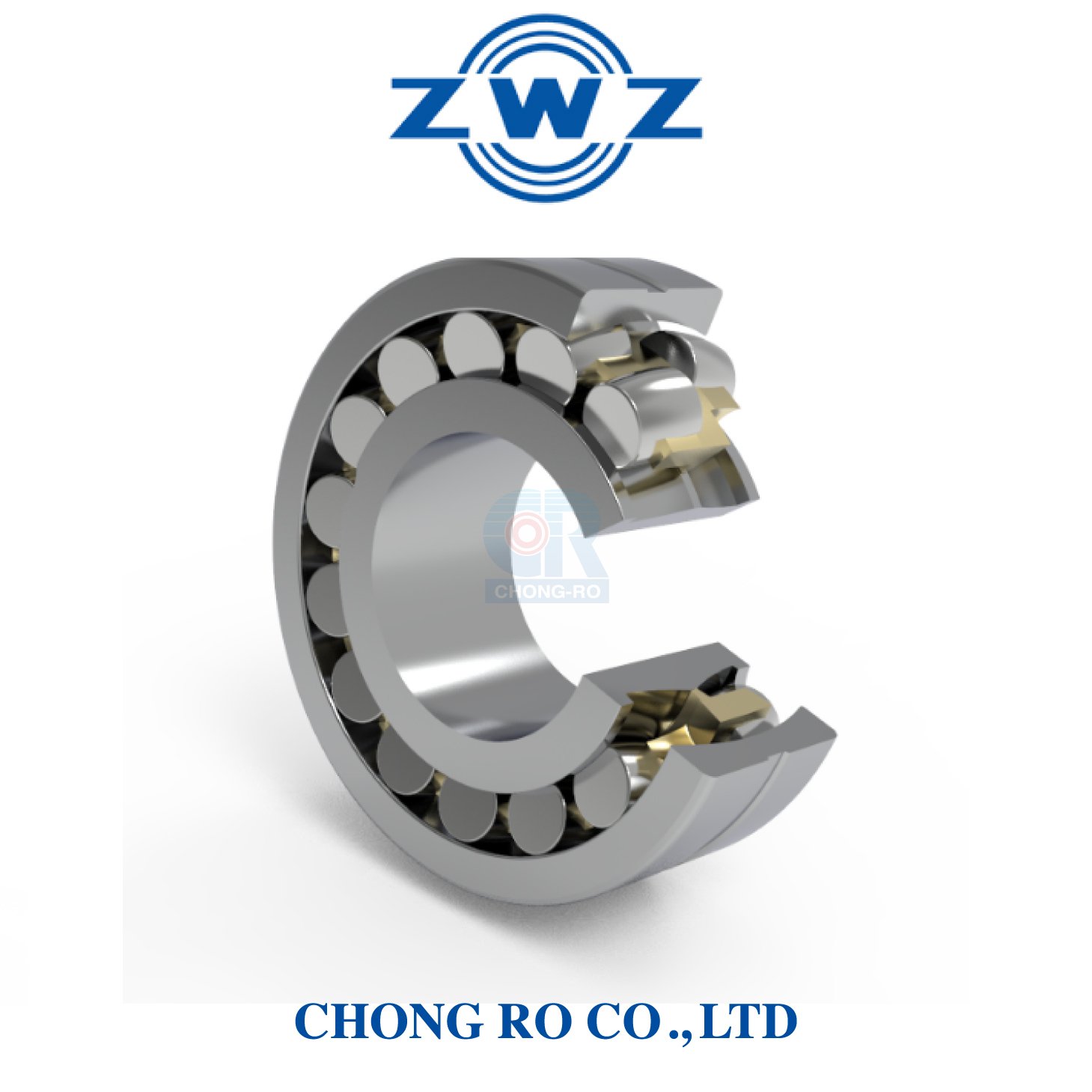 ZWZ 중국제 스페리컬 롤러 베어링 22340CA/W33