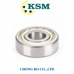 KSM 일제 깊은 홈 볼 베어링 6800ZZ
