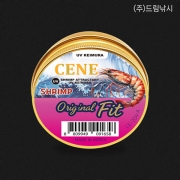 더 세네 집어제 오리지널핏 새우 원형케이스 신형 국산 바르는타입 전어종 갑오징어 한치 주꾸미 파란낚시