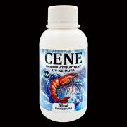 더 세네 집어제 UV 바르는 집어제 80ml (병 용기) 민물 바다 전어종 쭈꾸미 문어 한치 갑오징어 파란낚시