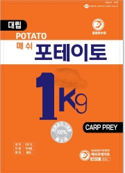 중앙어수라 매쉬포테이토 대립 1kg 대용량떡밥 낚시떡밥 낚시용품 신상 정품 파란낚시