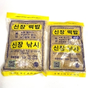 신장 떡밥 소(라이트)/대 거친거 무방부제 민물 낚시 미끼 붕어 향어 잉어 국산 정품 파란낚시
