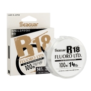 시가 seaguar R18 플로로카본 리미티드 민물 배스 바다 투명 전천후 카본라인 낚시줄 정품 파란낚시