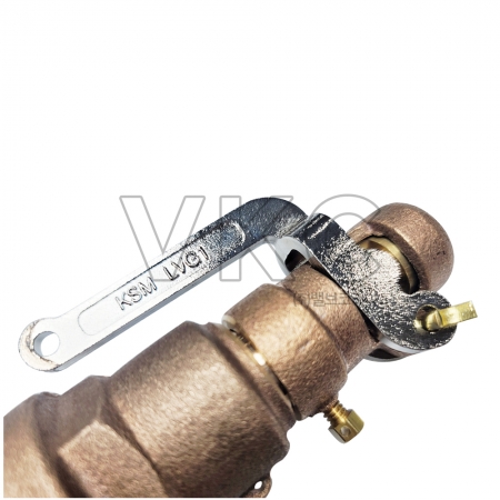 [MD's Choice] 1000000010 고려특수금속 저양정식 나사식 청동 안전밸브 KST-12 15A~32A (레버타입, 스팀용 에어/공기용, CAC406 안전변 KST-12R)