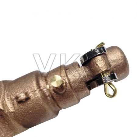 [MD's Choice] 1000000010 고려특수금속 저양정식 나사식 청동 안전밸브 KST-12 15A~32A (레버타입, 스팀용 에어/공기용, CAC406 안전변 KST-12R)