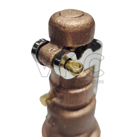 [MD's Choice] 1000000010 고려특수금속 저양정식 나사식 청동 안전밸브 KST-12 15A~32A (레버타입, 스팀용 에어/공기용, CAC406 안전변 KST-12R)