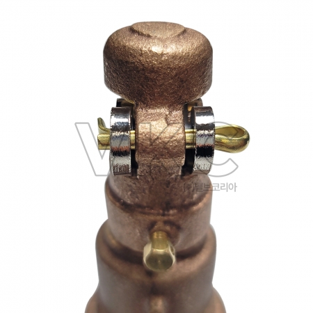 [MD's Choice] 1000000010 고려특수금속 저양정식 나사식 청동 안전밸브 KST-12 15A~32A (레버타입, 스팀용 에어/공기용, CAC406 안전변 KST-12R)