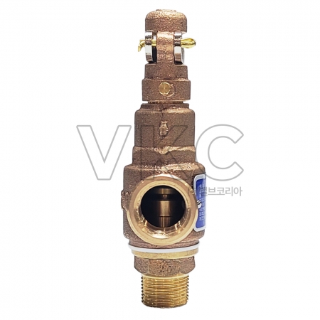 [MD's Choice] 1000000010 고려특수금속 저양정식 나사식 청동 안전밸브 KST-12 15A~32A (레버타입, 스팀용 에어/공기용, CAC406 안전변 KST-12R)