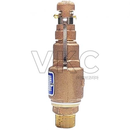 [MD's Choice] 1000000010 고려특수금속 저양정식 나사식 청동 안전밸브 KST-12 15A~32A (레버타입, 스팀용 에어/공기용, CAC406 안전변 KST-12R)