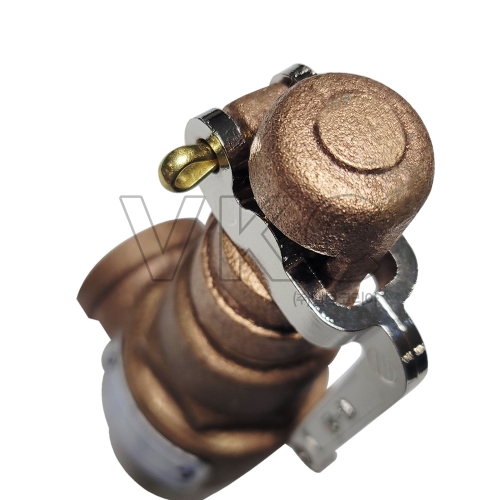 [MD's Choice] 1000000010 고려특수금속 저양정식 나사식 청동 안전밸브 KST-12 15A~32A (레버타입, 스팀용 에어/공기용, CAC406 안전변 KST-12R)