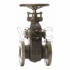 1000000032 동진 KS 주철 10K 게이트밸브 플랜지식 안나사 40A~500A DGI-1F (동진밸브 주철게이트)