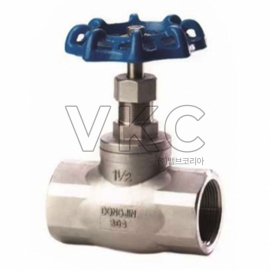 1000000036 동진밸브 스테인리스 스텐 10K 나사식 글로브밸브 DGLS-1S