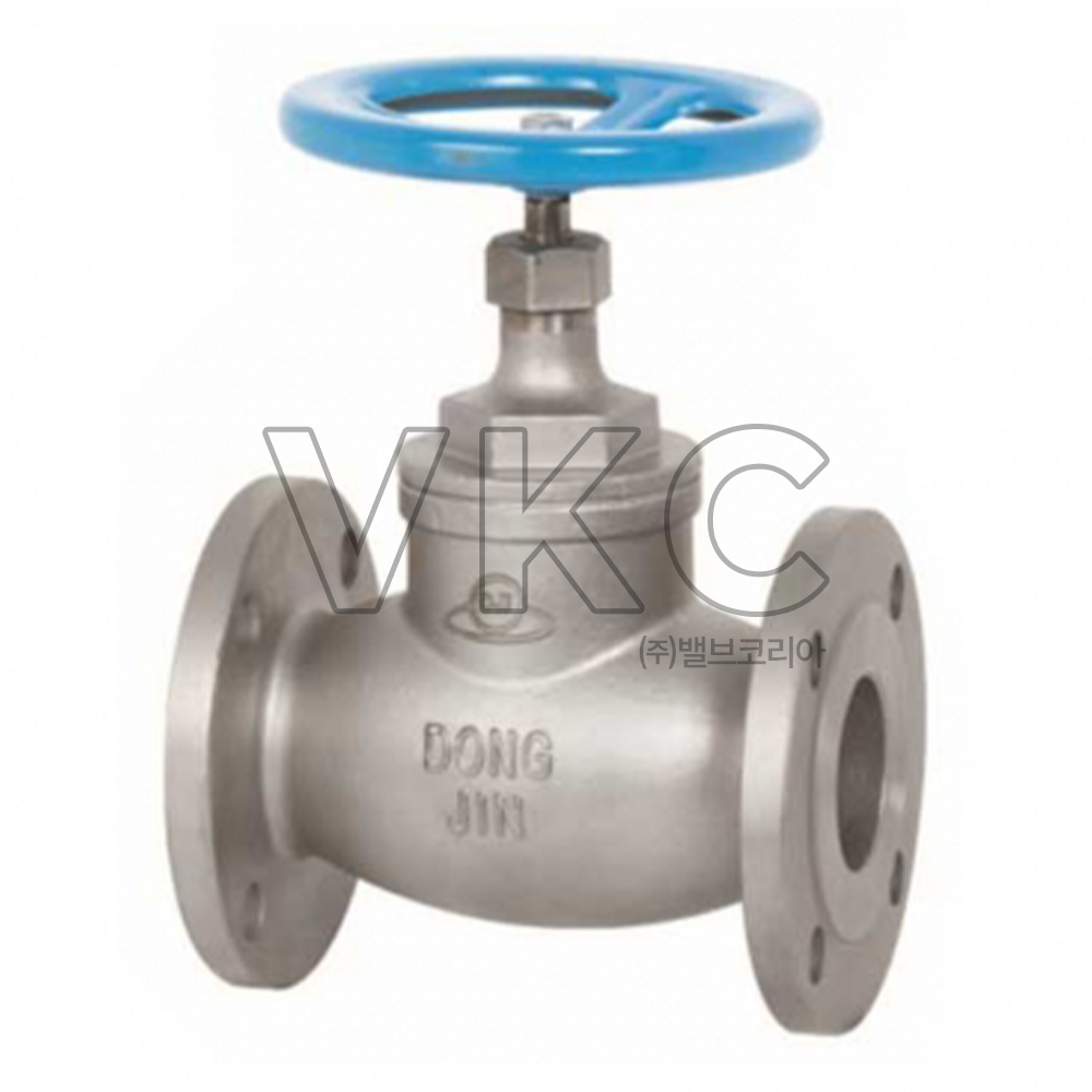 1000000037 동진밸브 스테인리스 스텐 10K S.B타입 글로브밸브 DGLS-1F (SB)